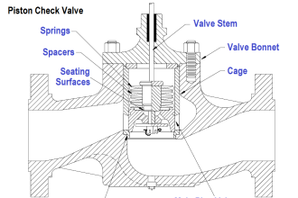 Piston Check Valve