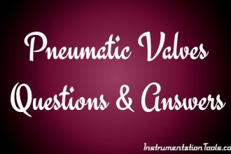 Pneumatic Valves Questions & Answers