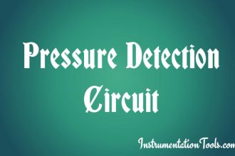 Pressure Detection Circuit