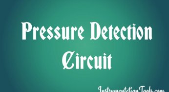 Pressure Detection Circuit