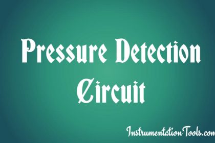 Pressure Detection Circuit