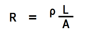 Resistance Formula