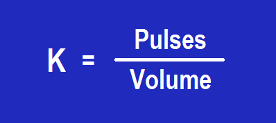 Turbine Flow meter coefficient