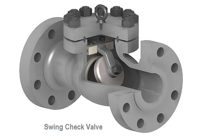 What is Swing Check Valve ? | Swing Check Valve Parts