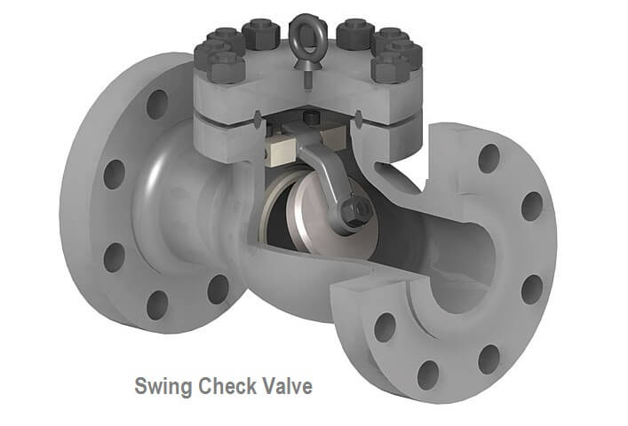 What Is Swing Check Valve Swing Check Valve Parts