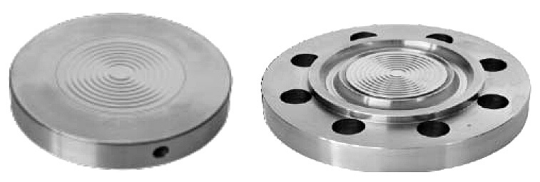 DP SM or RTJ diaphragm flanges