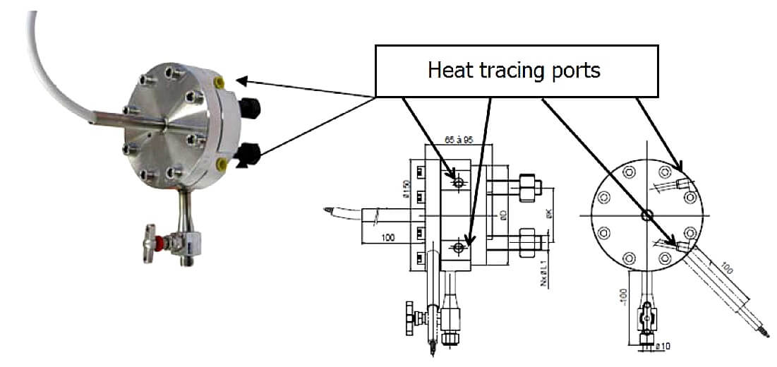 DP Steam heating facilities