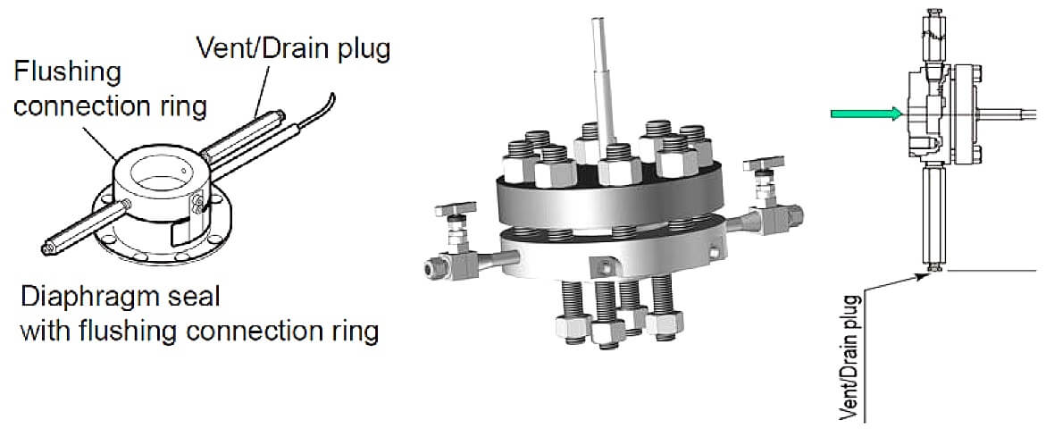 DP Transmitter Flushing