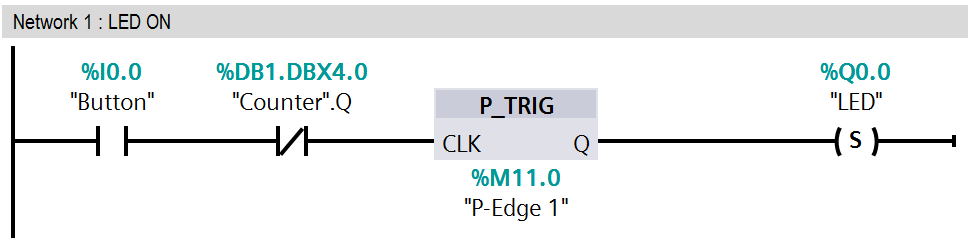 circuit with latched function