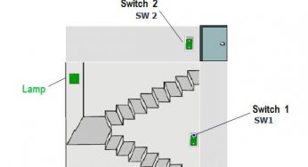 PLC Program for Two Way Switch Logic