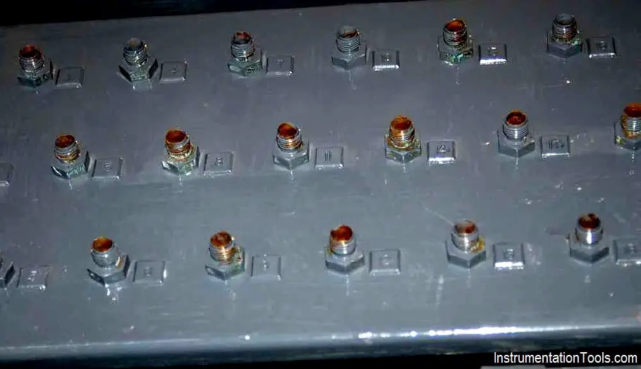 pneumatic instrument signal lines