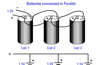 Batteries Connected in Parallel