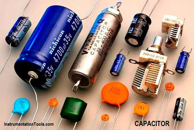 Capacitor Principle