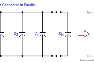 Capacitors Connected in Parallel