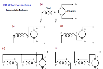 DC Motor Connections