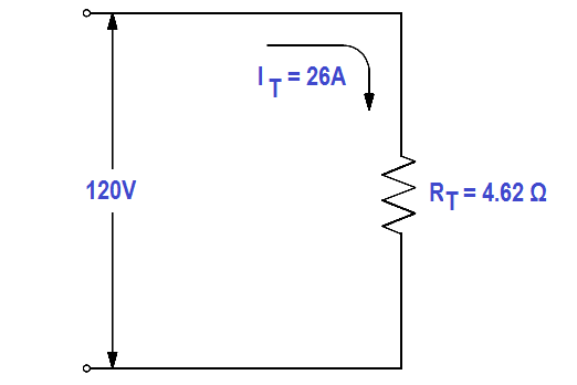 Equivalent Resistance in a Parallel Circuit
