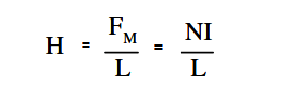 Field Intensity Equation
