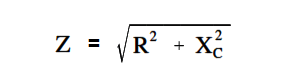 Impedance in RC Circuits