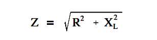 Impedance in RL Circuits