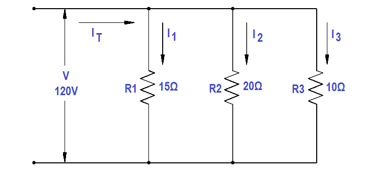 Parallel Circuit Current Equation