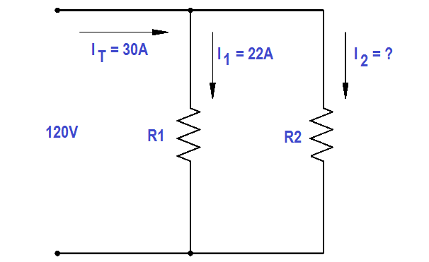 Parallel Circuit Current Flow Calculations