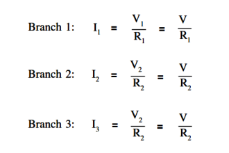Parallel Circuit Parallel Current Calculations
