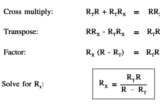 Parallel Circuit Unknown Resistance