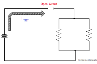Parallel Open Circuit Fault