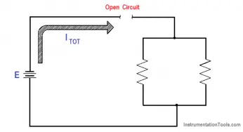 Parallel Open Circuit Faults