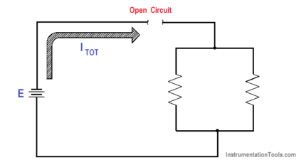 Parallel Open Circuit Fault
