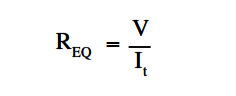 Parallel Circuit Equivalent Resistance Formula