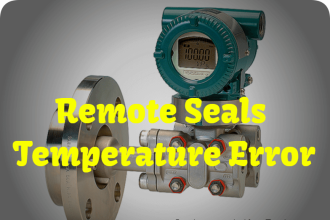 Remote Seals Transmitters Temperature Error