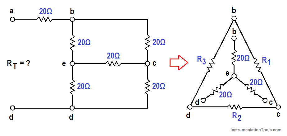 Resistor Delta Network