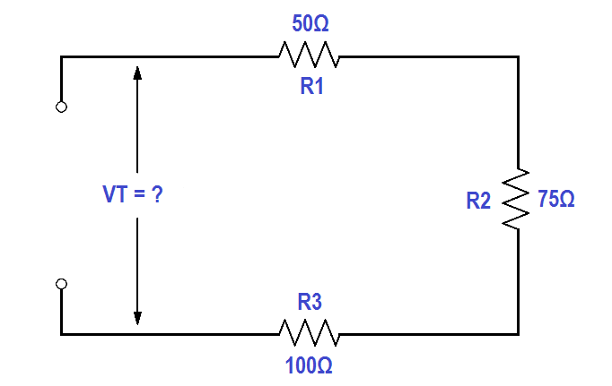 Series Circuit Resistance Calculation