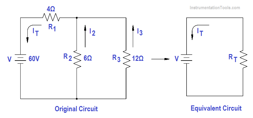 Series Parallel Circuit Analysis