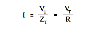 Series Resonance in series RCL circuit