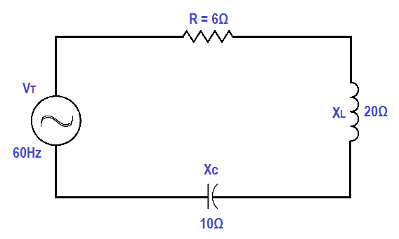 Simple R-C-L Circuit