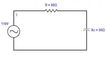 Impedance in RC Circuits