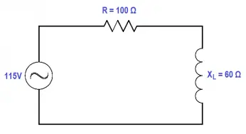 Impedance in RL Circuits