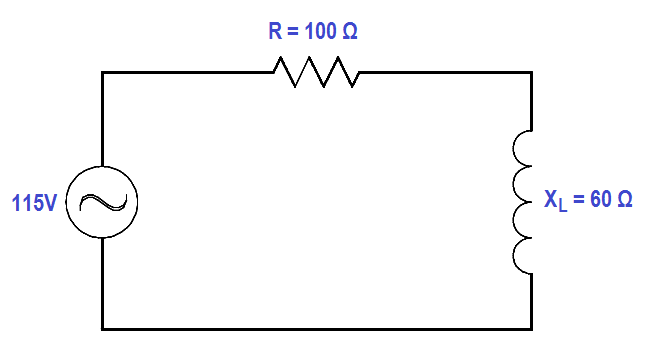 rl circuit impedance