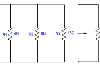 Total Resistance in a Parallel Circuit
