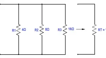 Resistance in Parallel Circuits
