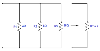 Total Resistance in a Parallel Circuit