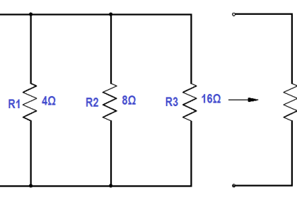 Total Resistance in a Parallel Circuit