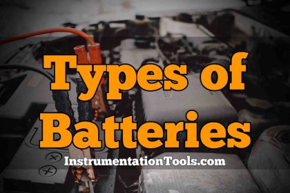Types of Batteries