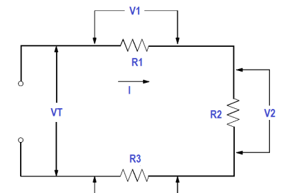 Voltage Drop in a Series Circuit