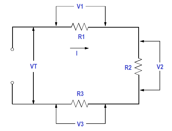 Series Parallel Circuit Voltage Drop Calculator Wiring Diagram and