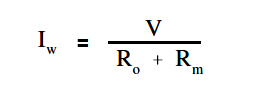 Ammeter Current Formula - 1