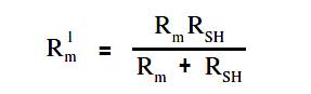 Ammeter Current Formula - 2
