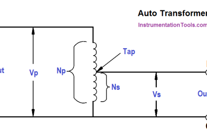 Auto Transformer Schematic